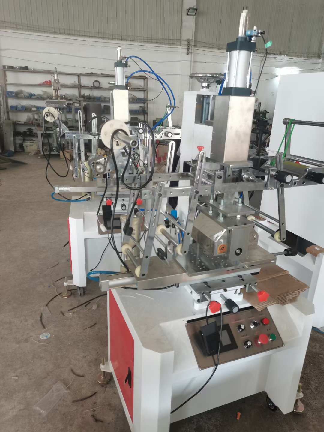 Heat Transfer Machine