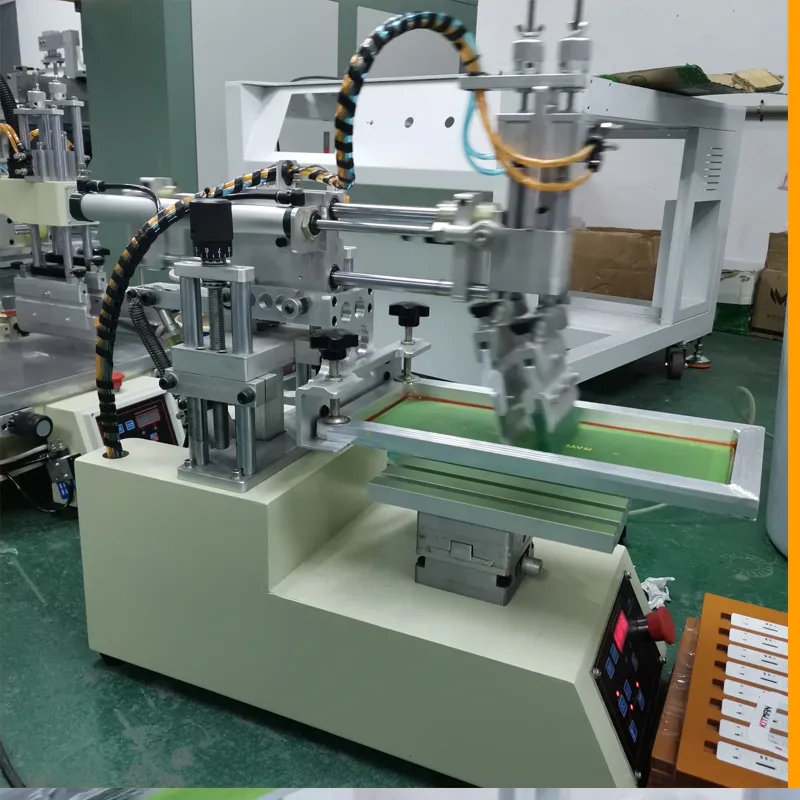 Small Oblique Arm Screen Printing Machine - Image 5