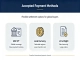 Which payment method can you choose?