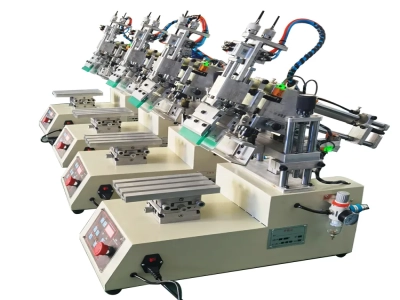 Small Oblique Arm Screen Printing Machine - Dongguan Junxin Machinery product